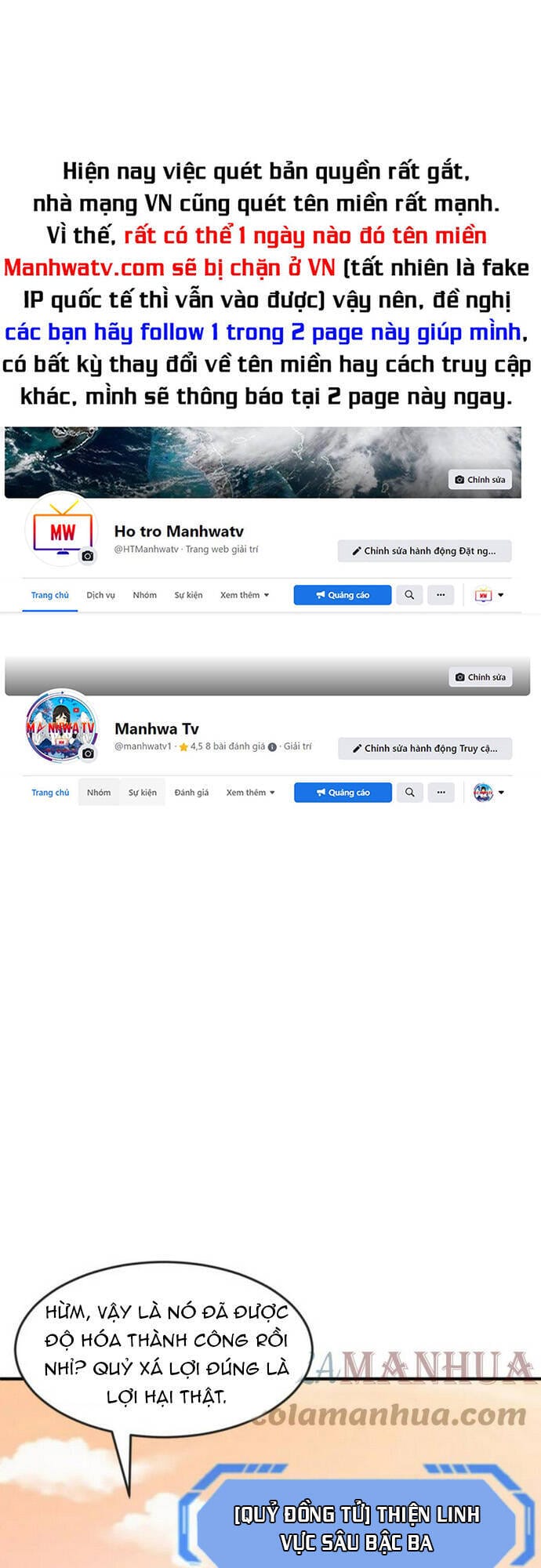 Truyện Tranh Kỷ Nguyên Kỳ Lạ trang 6