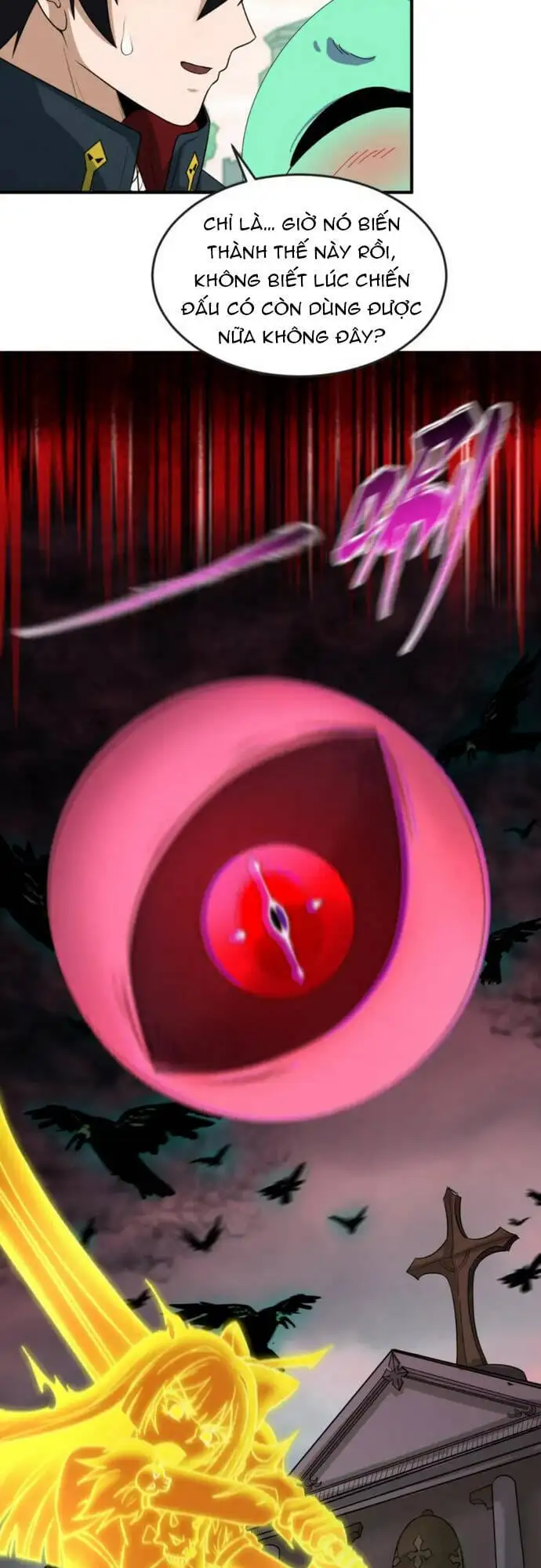 Truyện Tranh Kỷ Nguyên Kỳ Lạ trang 6