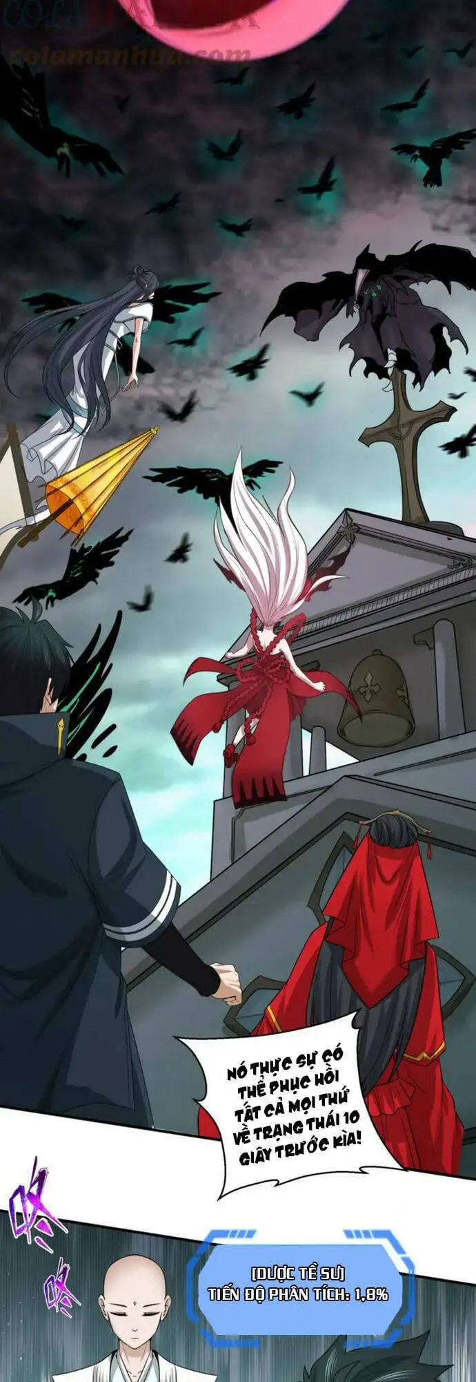 Truyện Tranh Kỷ Nguyên Kỳ Lạ trang 6