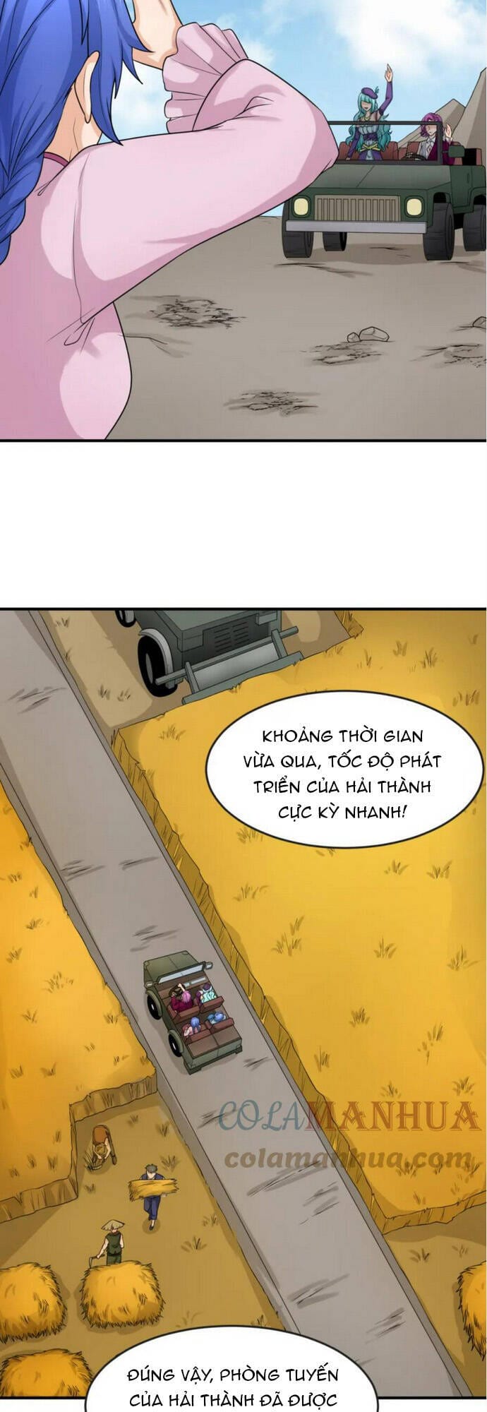 Truyện Tranh Kỷ Nguyên Kỳ Lạ trang 6