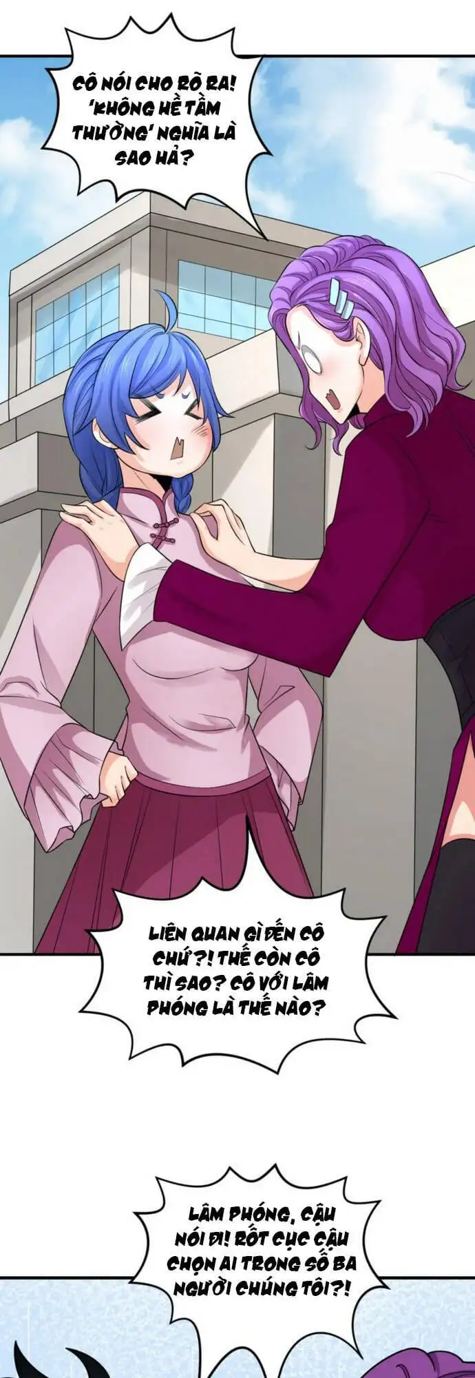 Truyện Tranh Kỷ Nguyên Kỳ Lạ trang 6