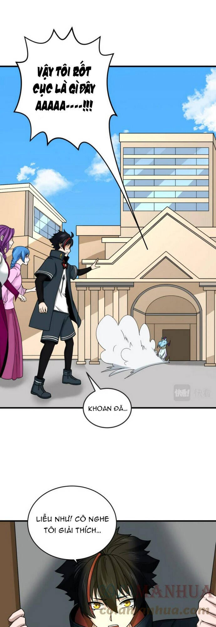 Truyện Tranh Kỷ Nguyên Kỳ Lạ trang 6