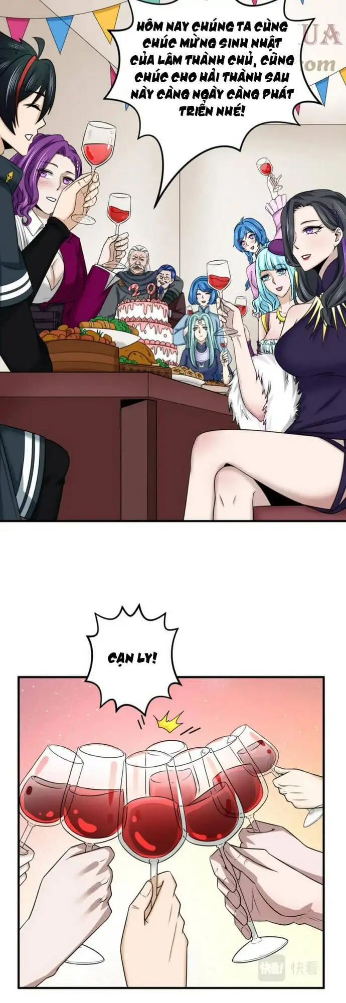 Truyện Tranh Kỷ Nguyên Kỳ Lạ trang 6