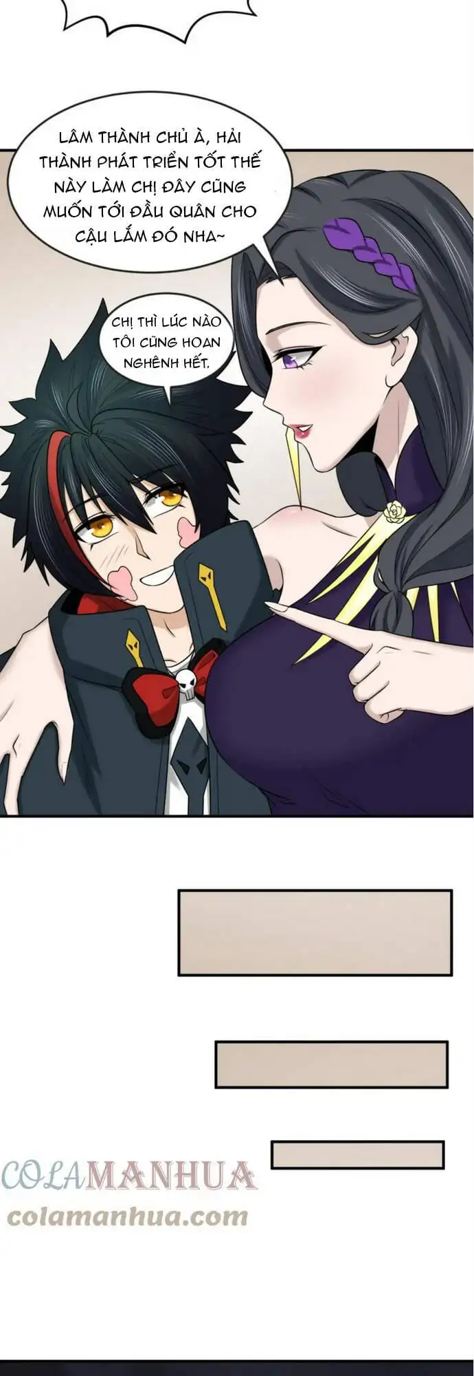 Truyện Tranh Kỷ Nguyên Kỳ Lạ trang 6