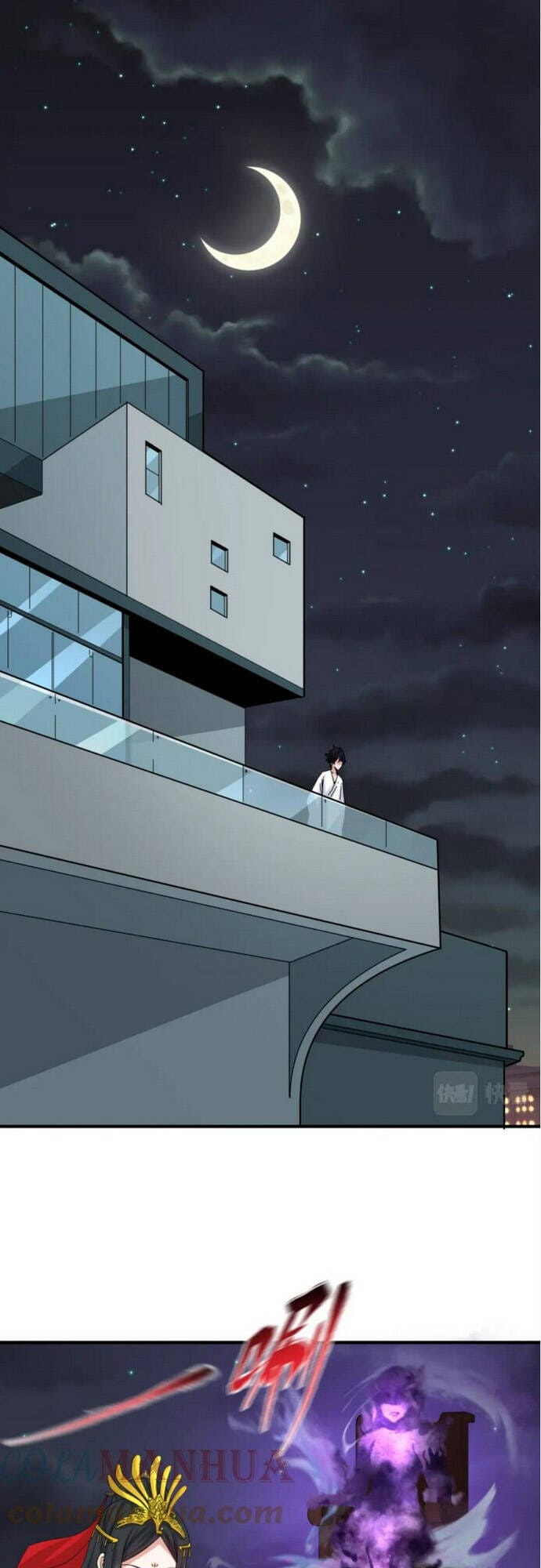 Truyện Tranh Kỷ Nguyên Kỳ Lạ trang 6