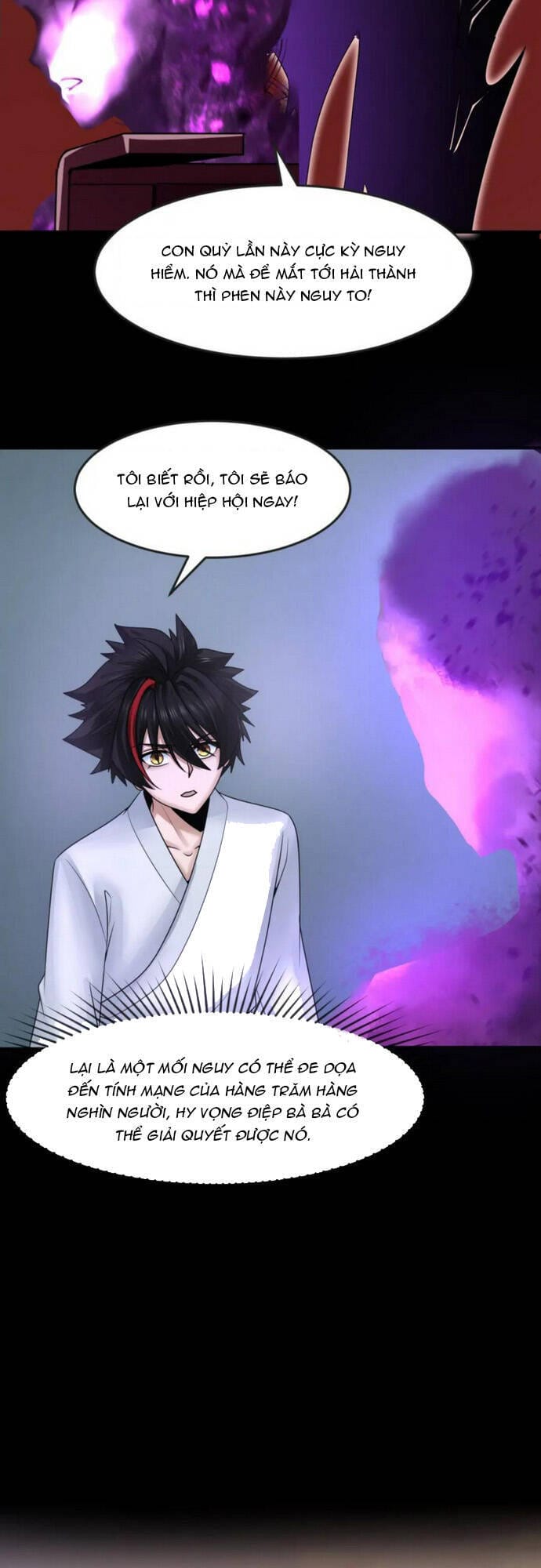 Truyện Tranh Kỷ Nguyên Kỳ Lạ trang 6