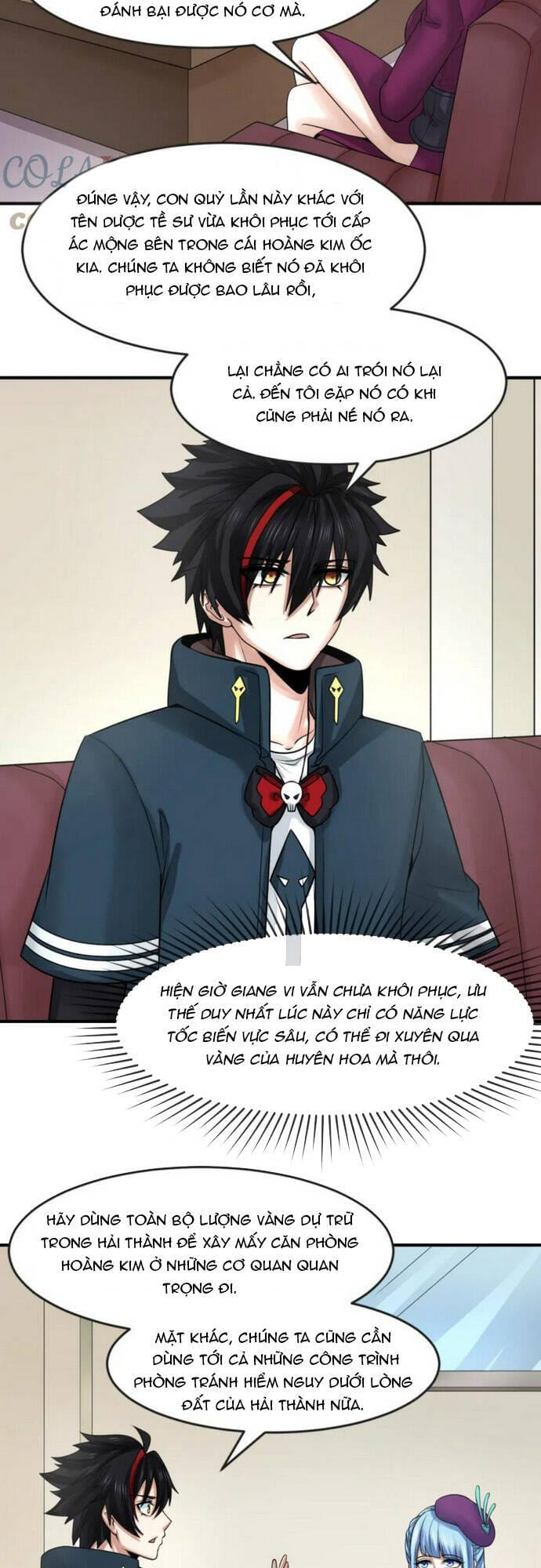 Truyện Tranh Kỷ Nguyên Kỳ Lạ trang 6