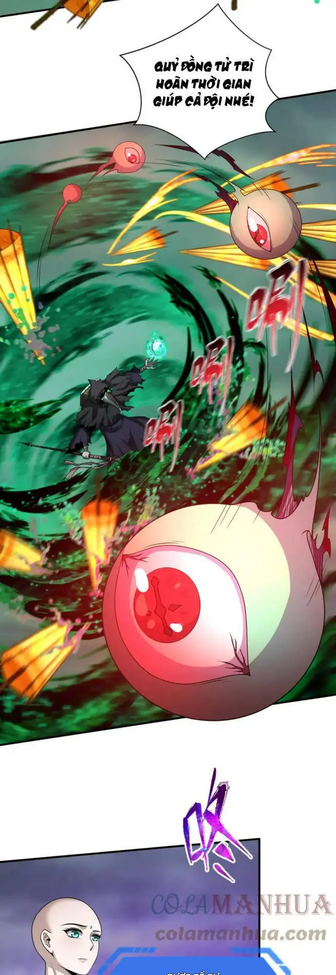 Truyện Tranh Kỷ Nguyên Kỳ Lạ trang 6