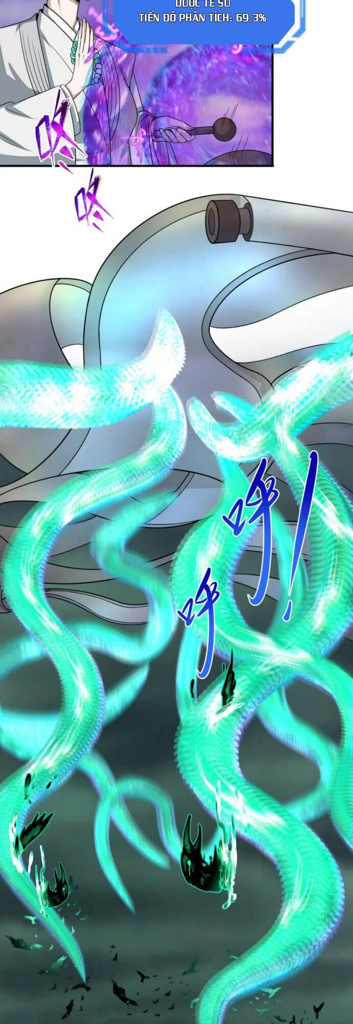 Truyện Tranh Kỷ Nguyên Kỳ Lạ trang 6