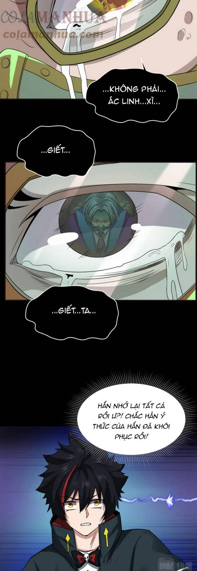 Truyện Tranh Kỷ Nguyên Kỳ Lạ trang 6