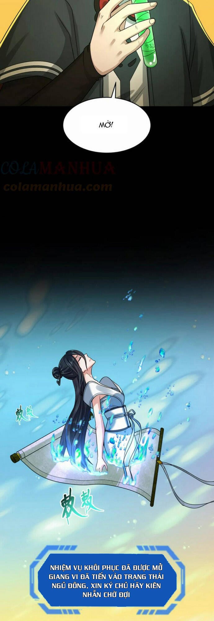 Truyện Tranh Kỷ Nguyên Kỳ Lạ trang 6