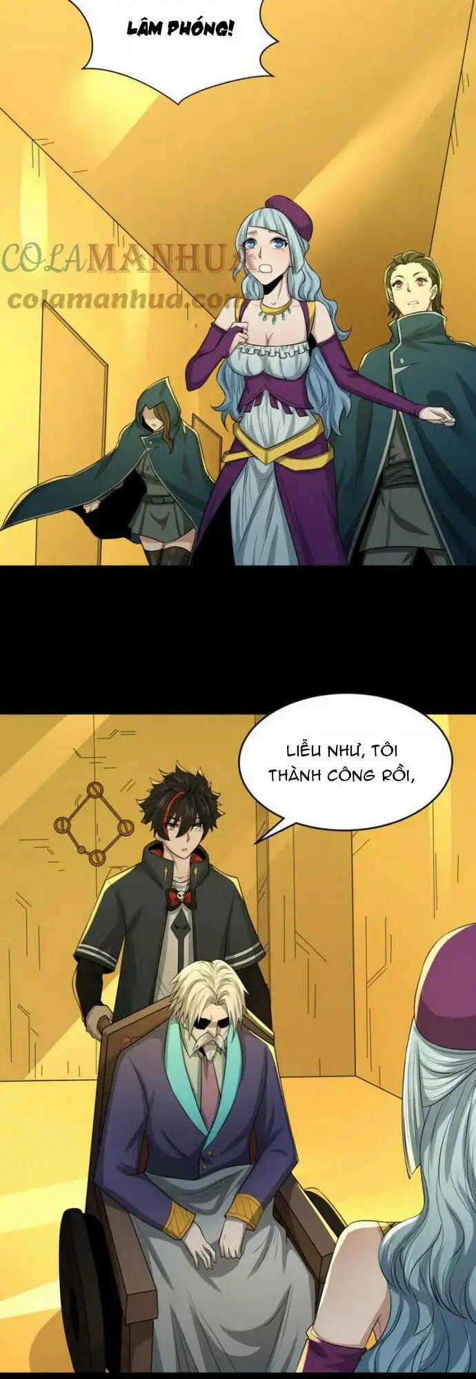 Truyện Tranh Kỷ Nguyên Kỳ Lạ trang 6