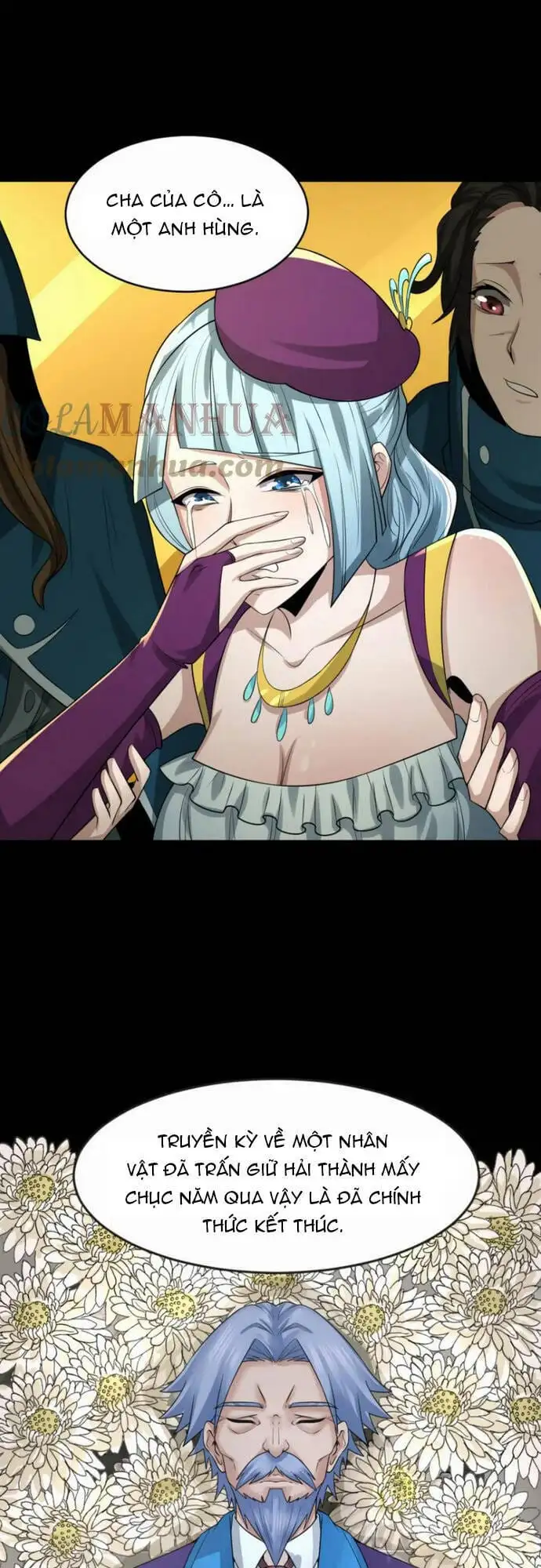 Truyện Tranh Kỷ Nguyên Kỳ Lạ trang 6