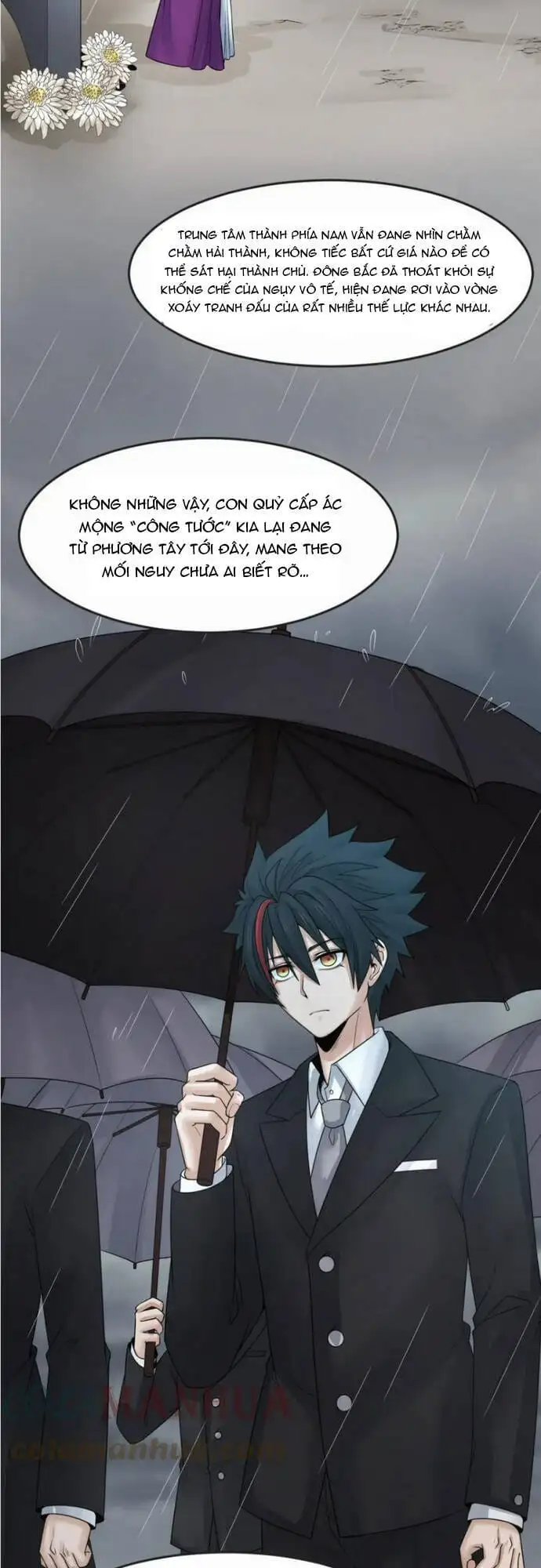 Truyện Tranh Kỷ Nguyên Kỳ Lạ trang 6