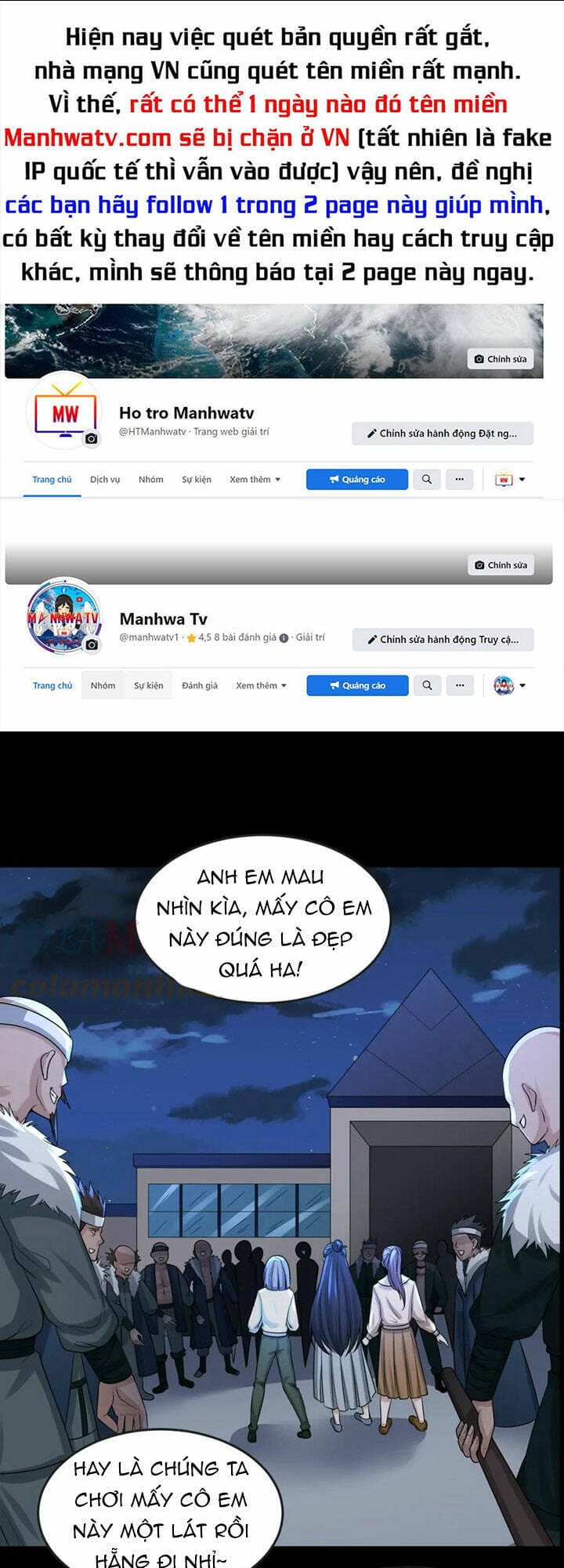 Truyện Tranh Kỷ Nguyên Kỳ Lạ trang 6