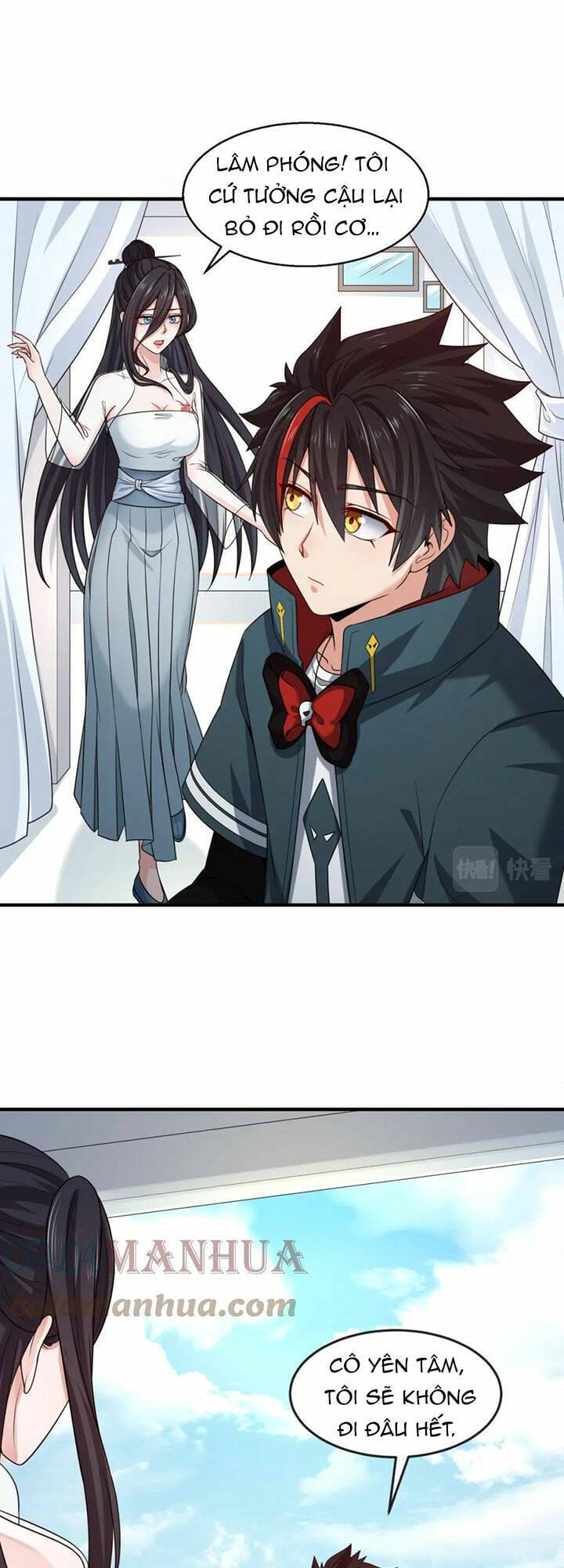 Truyện Tranh Kỷ Nguyên Kỳ Lạ trang 6