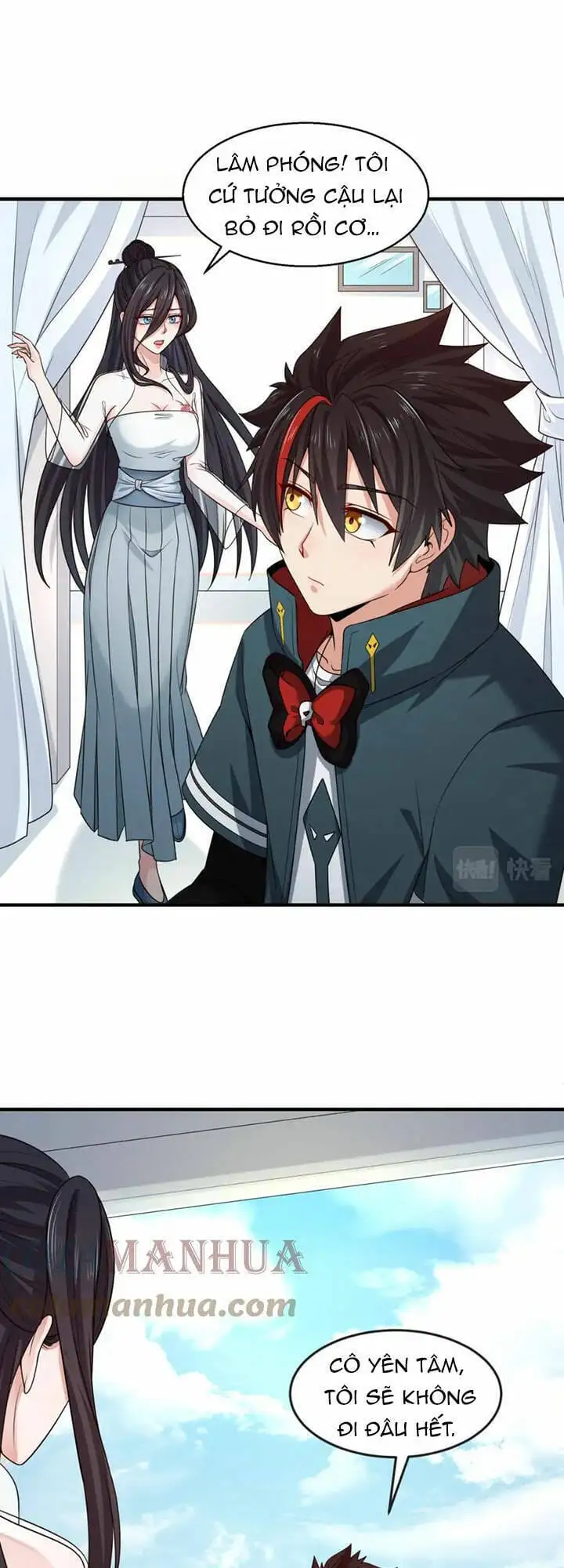 Truyện Tranh Kỷ Nguyên Kỳ Lạ trang 6