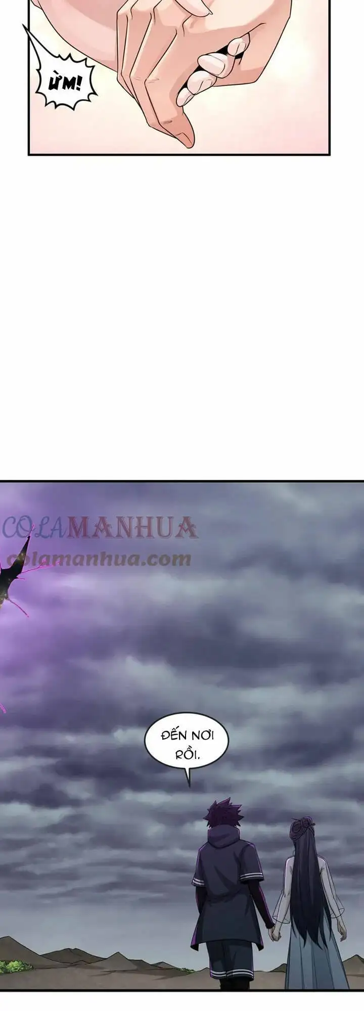 Truyện Tranh Kỷ Nguyên Kỳ Lạ trang 6