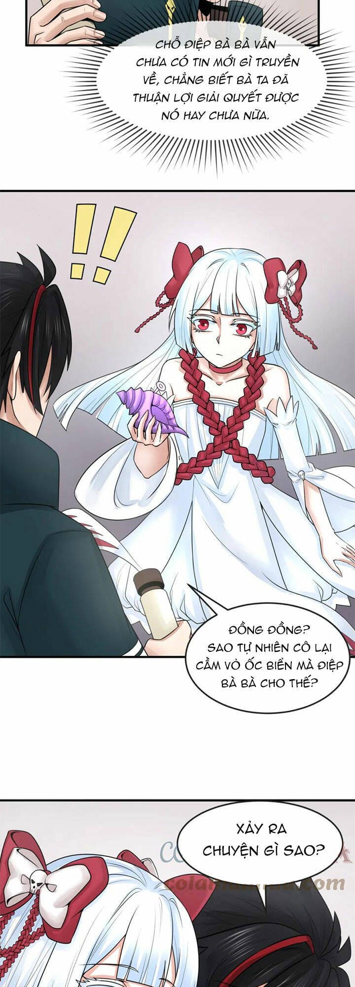 Truyện Tranh Kỷ Nguyên Kỳ Lạ trang 6