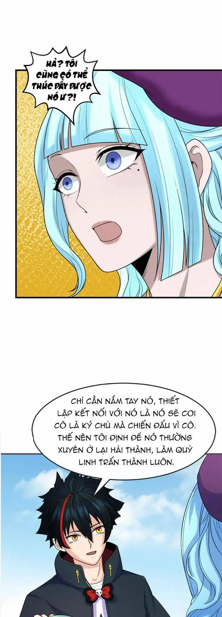 Truyện Tranh Kỷ Nguyên Kỳ Lạ trang 6