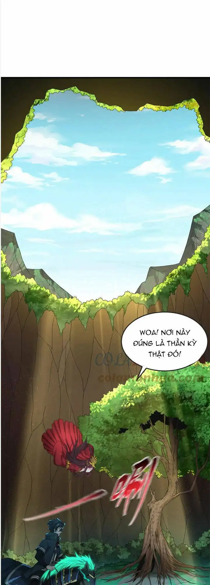 Truyện Tranh Kỷ Nguyên Kỳ Lạ trang 6