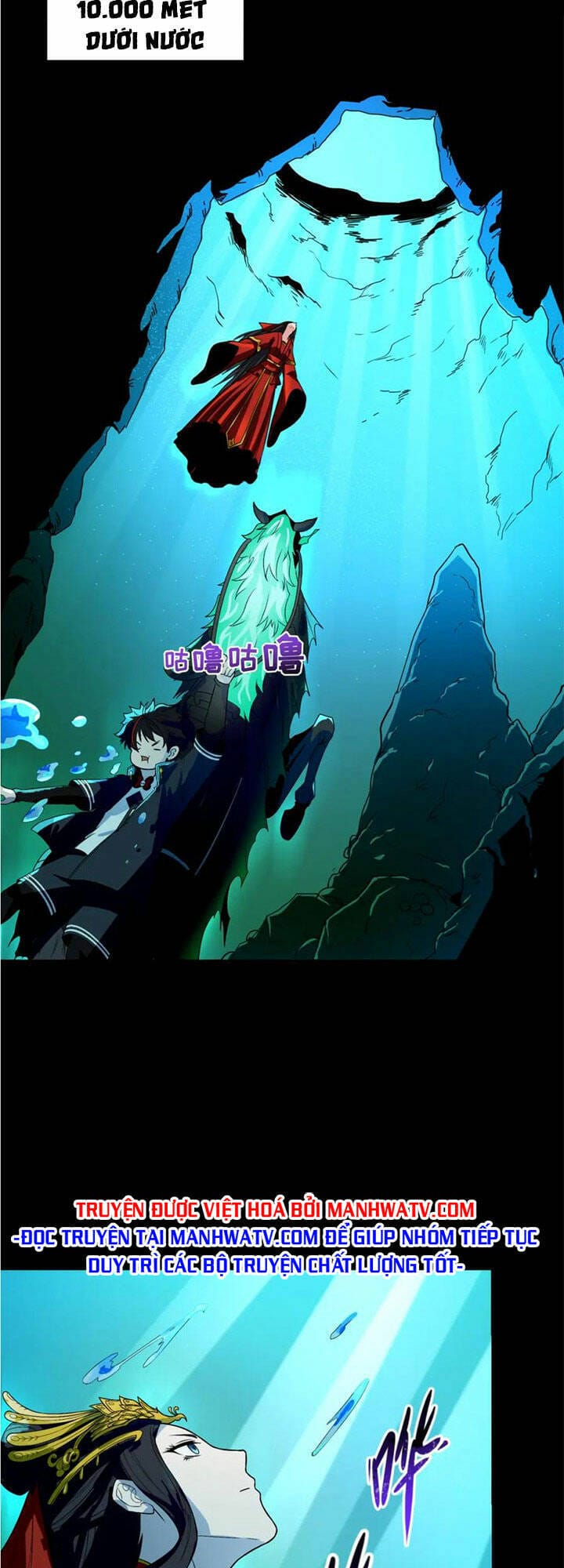 Truyện Tranh Kỷ Nguyên Kỳ Lạ trang 6