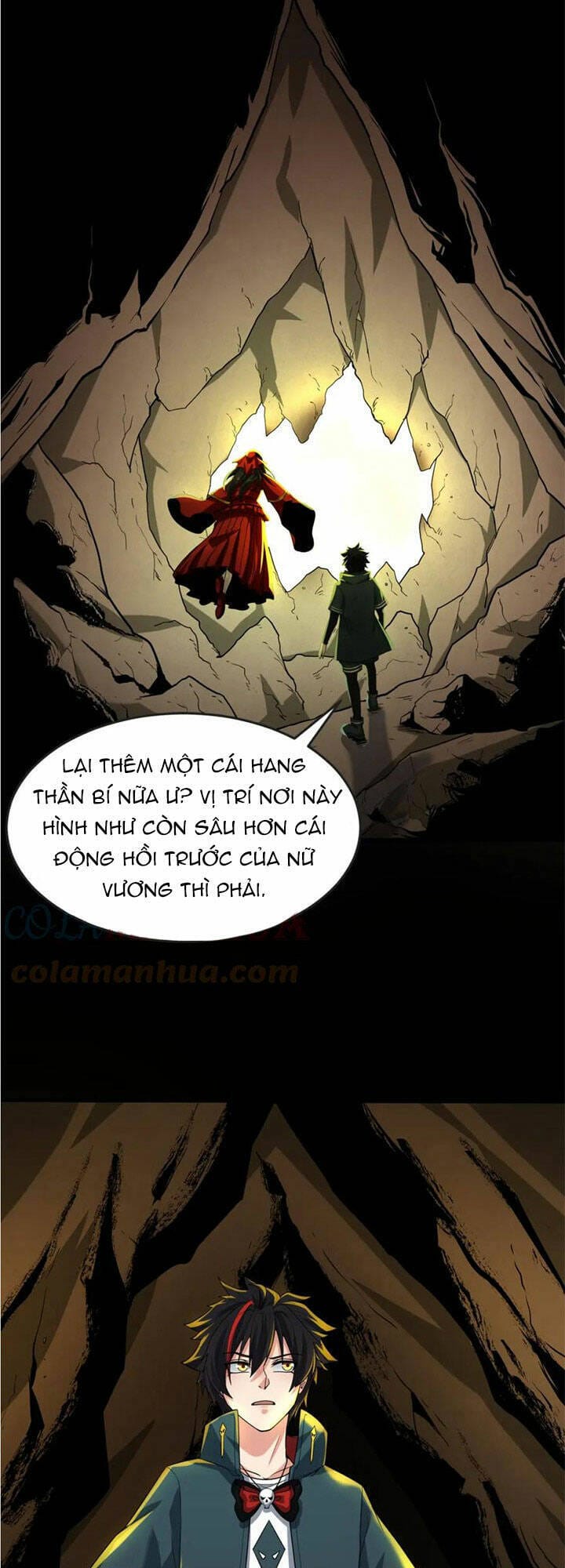 Truyện Tranh Kỷ Nguyên Kỳ Lạ trang 6