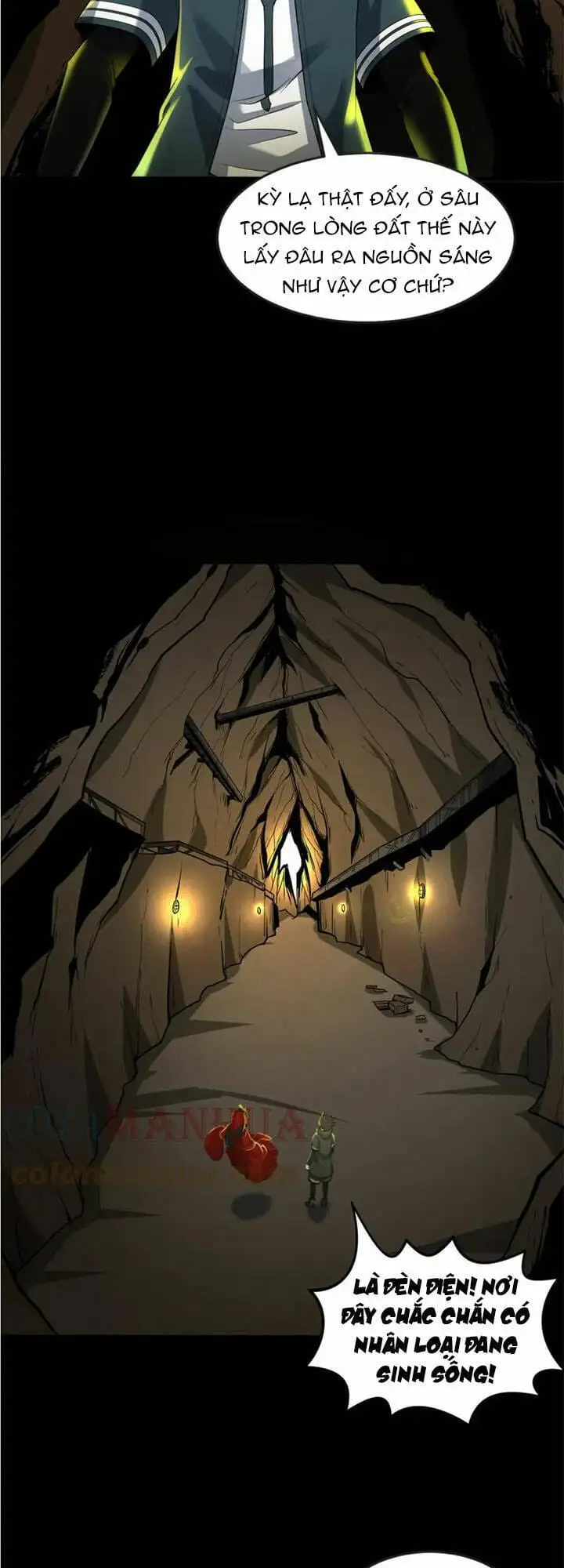 Truyện Tranh Kỷ Nguyên Kỳ Lạ trang 6