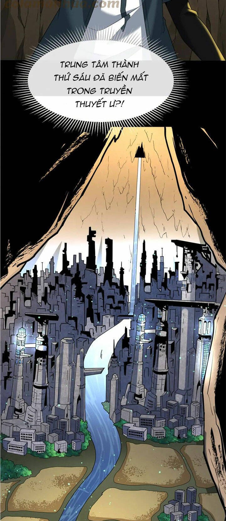 Truyện Tranh Kỷ Nguyên Kỳ Lạ trang 6