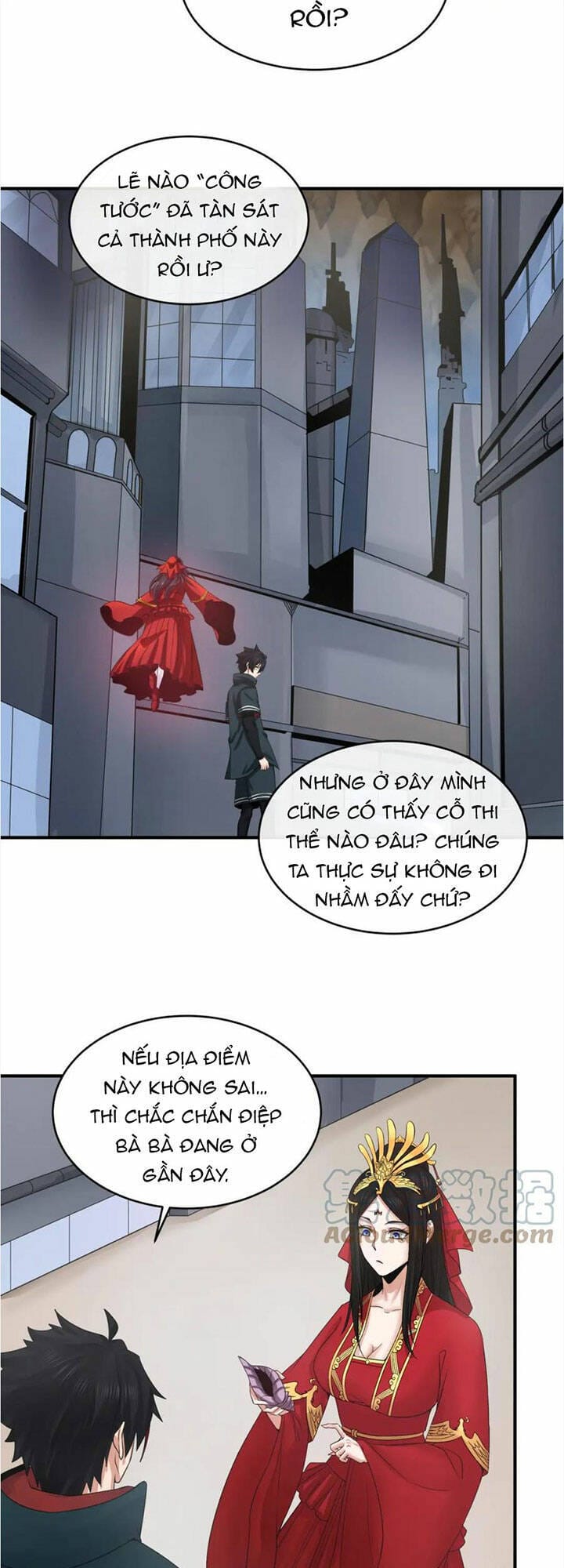 Truyện Tranh Kỷ Nguyên Kỳ Lạ trang 6