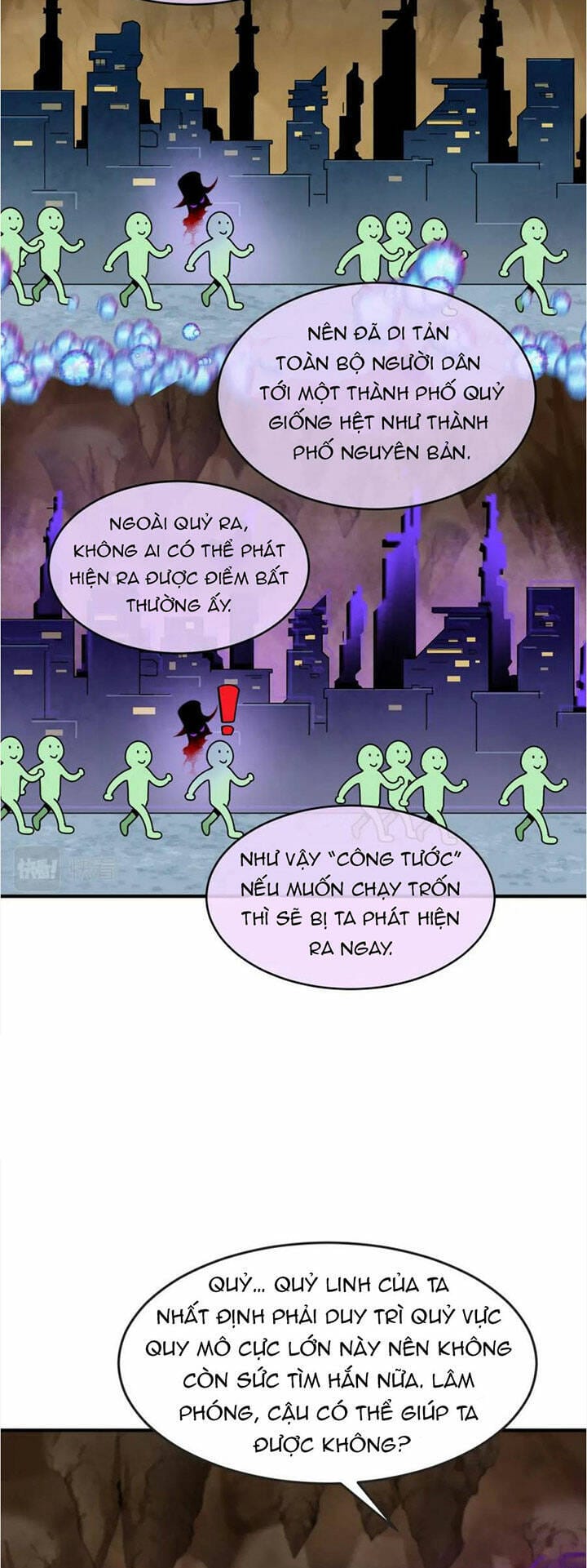 Truyện Tranh Kỷ Nguyên Kỳ Lạ trang 6