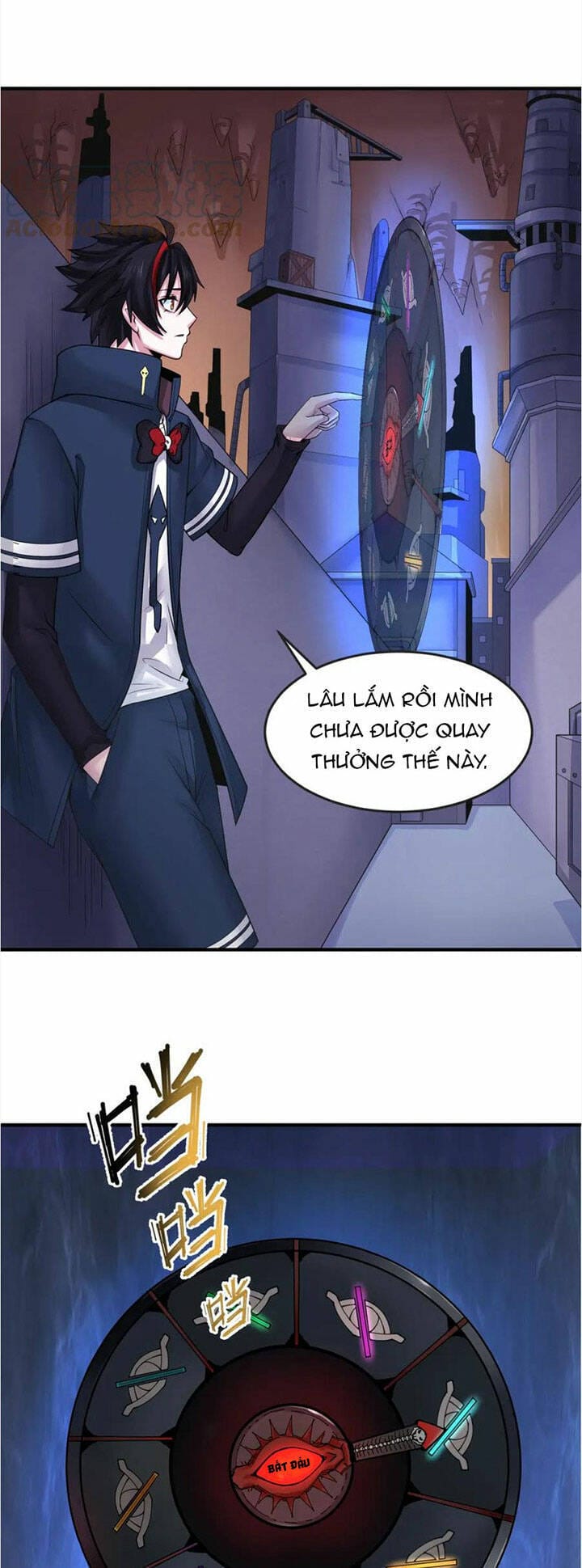 Truyện Tranh Kỷ Nguyên Kỳ Lạ trang 6