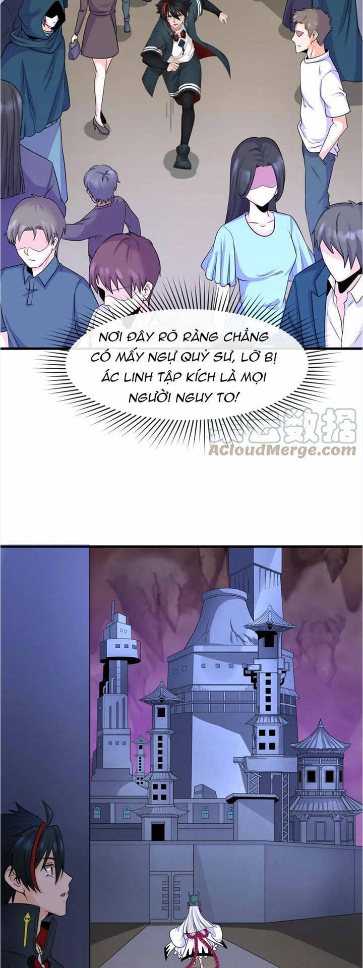 Truyện Tranh Kỷ Nguyên Kỳ Lạ trang 6