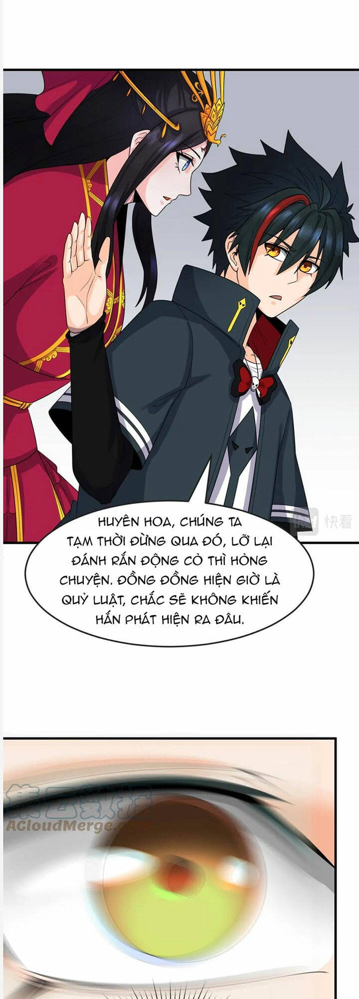 Truyện Tranh Kỷ Nguyên Kỳ Lạ trang 6