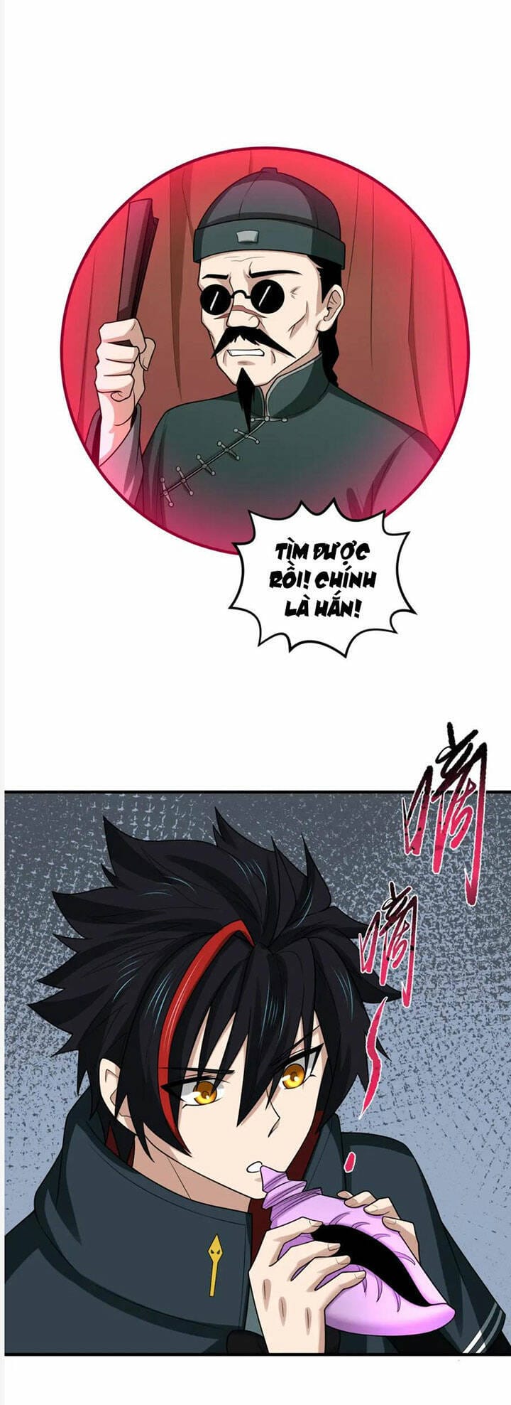 Truyện Tranh Kỷ Nguyên Kỳ Lạ trang 6