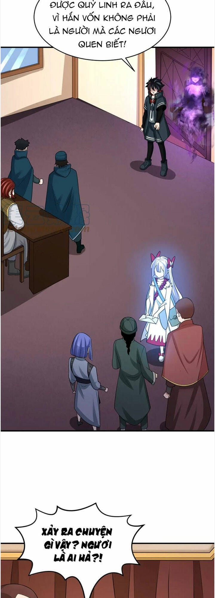 Truyện Tranh Kỷ Nguyên Kỳ Lạ trang 6