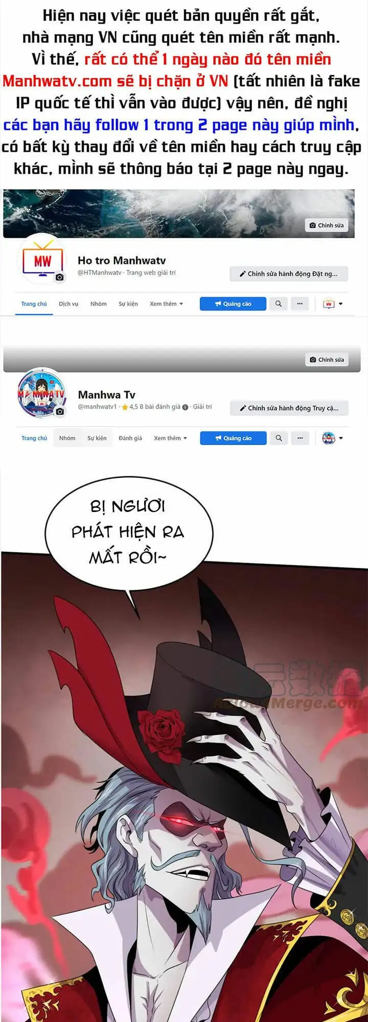 Truyện Tranh Kỷ Nguyên Kỳ Lạ trang 6