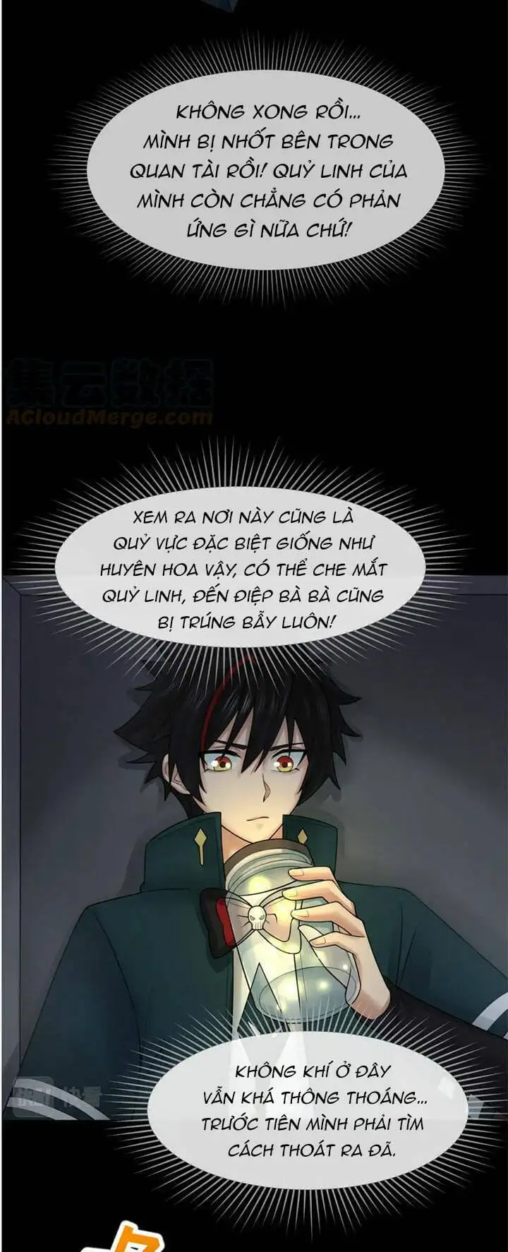 Truyện Tranh Kỷ Nguyên Kỳ Lạ trang 6