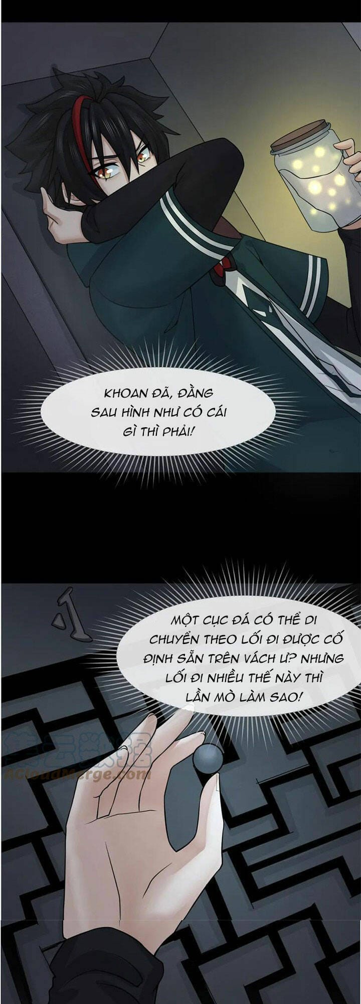 Truyện Tranh Kỷ Nguyên Kỳ Lạ trang 6