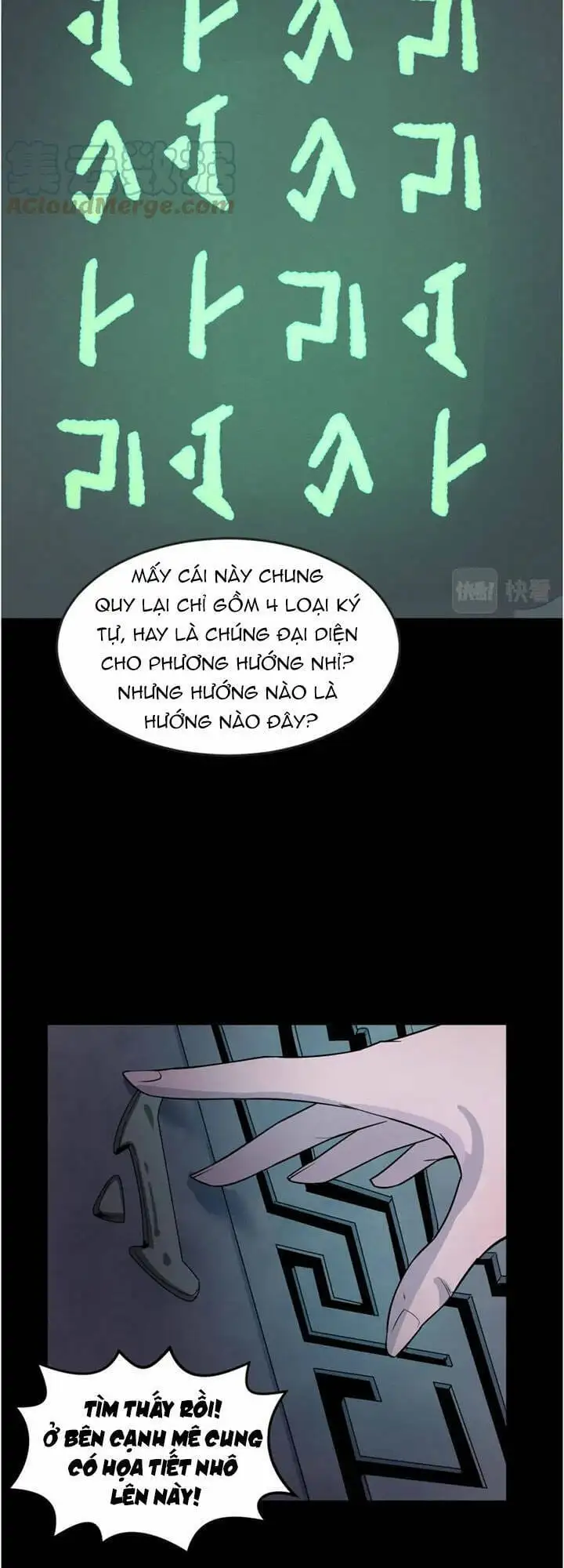 Truyện Tranh Kỷ Nguyên Kỳ Lạ trang 6