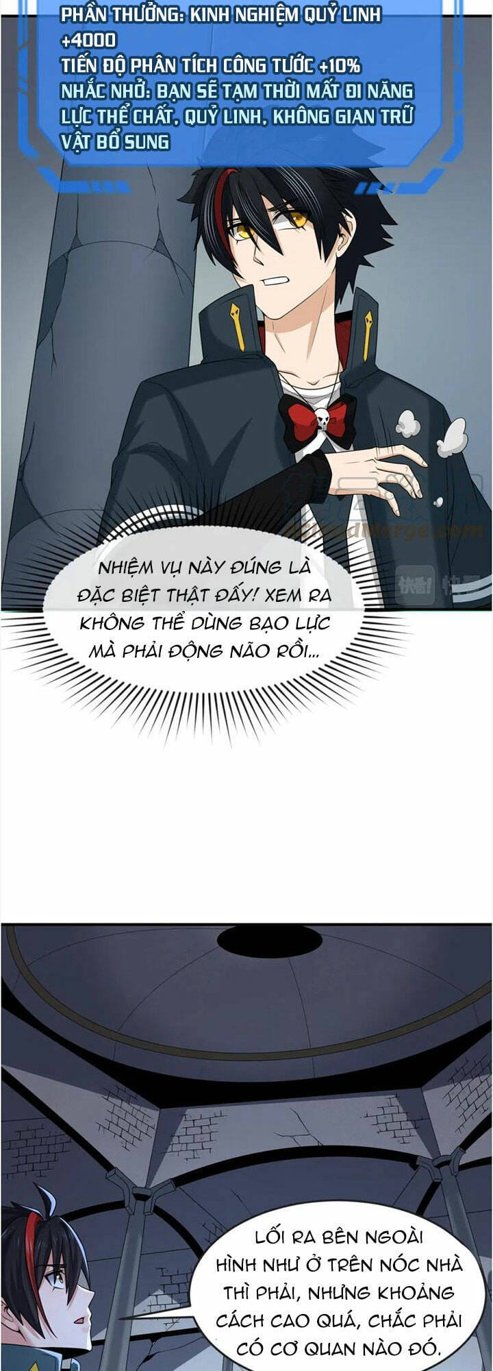 Truyện Tranh Kỷ Nguyên Kỳ Lạ trang 6