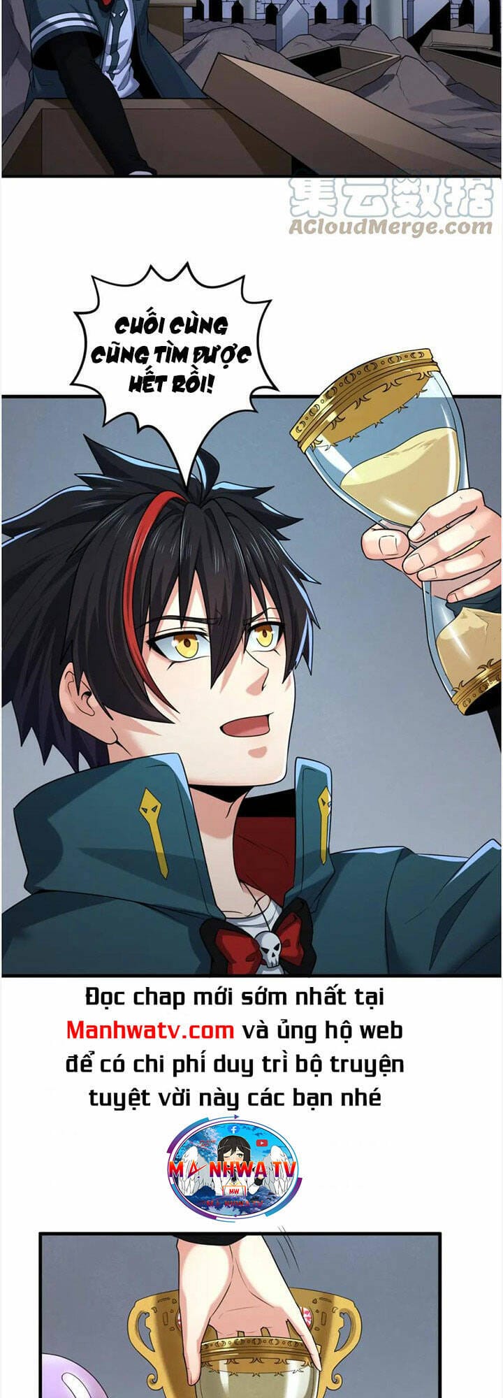 Truyện Tranh Kỷ Nguyên Kỳ Lạ trang 6