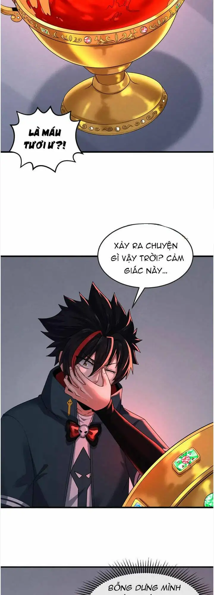 Truyện Tranh Kỷ Nguyên Kỳ Lạ trang 6