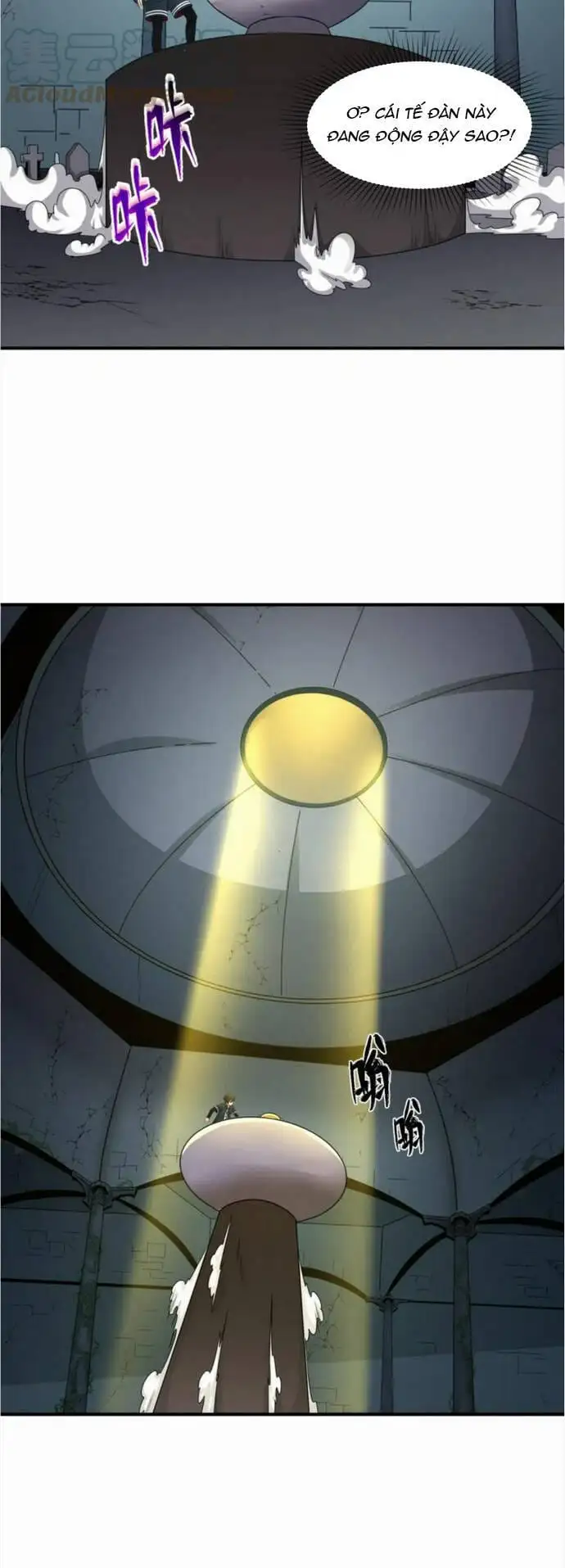 Truyện Tranh Kỷ Nguyên Kỳ Lạ trang 6