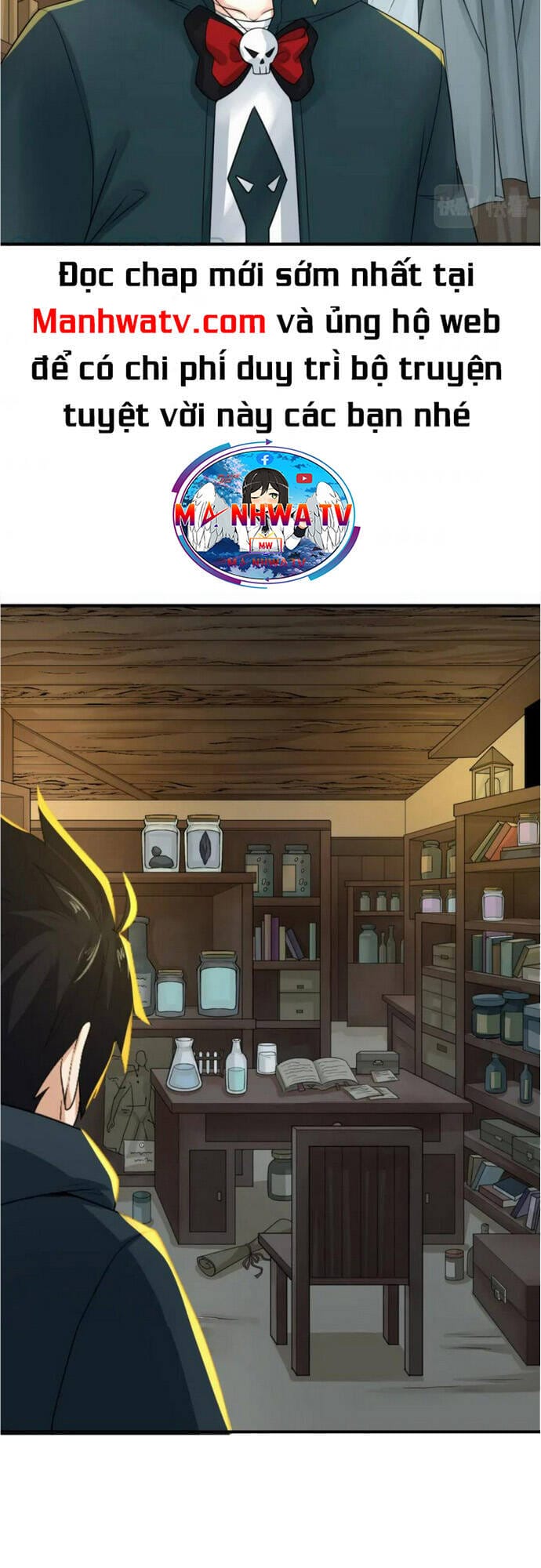 Truyện Tranh Kỷ Nguyên Kỳ Lạ trang 6