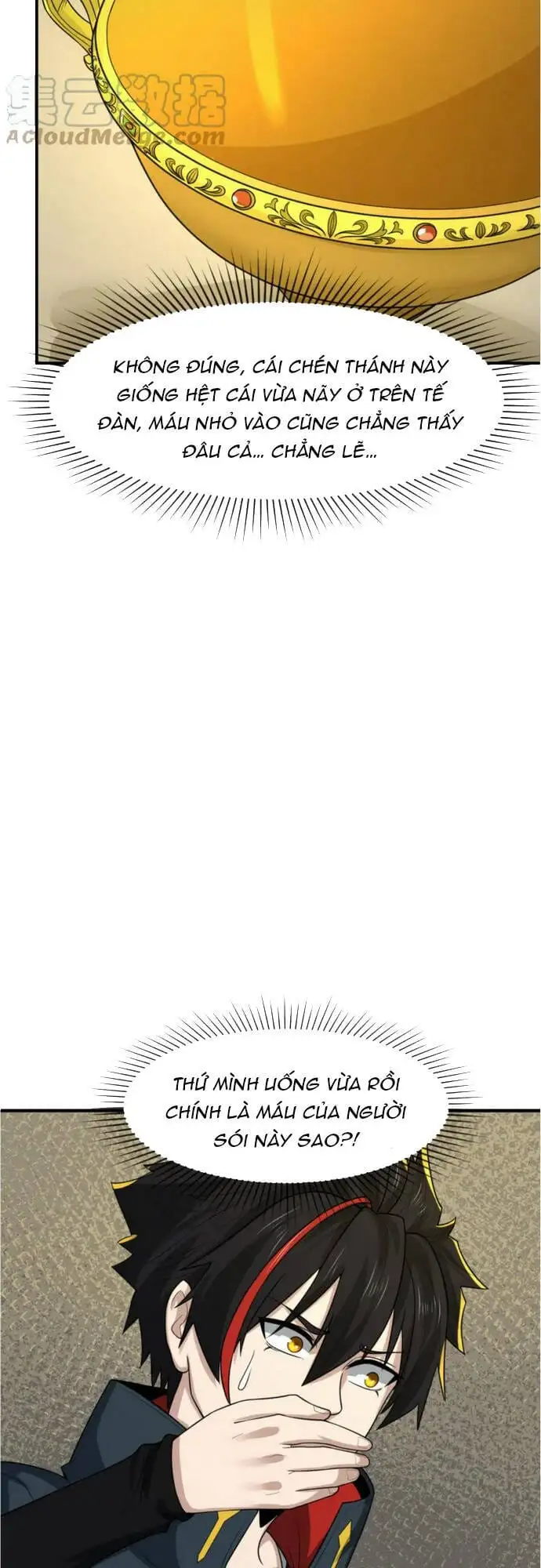 Truyện Tranh Kỷ Nguyên Kỳ Lạ trang 6