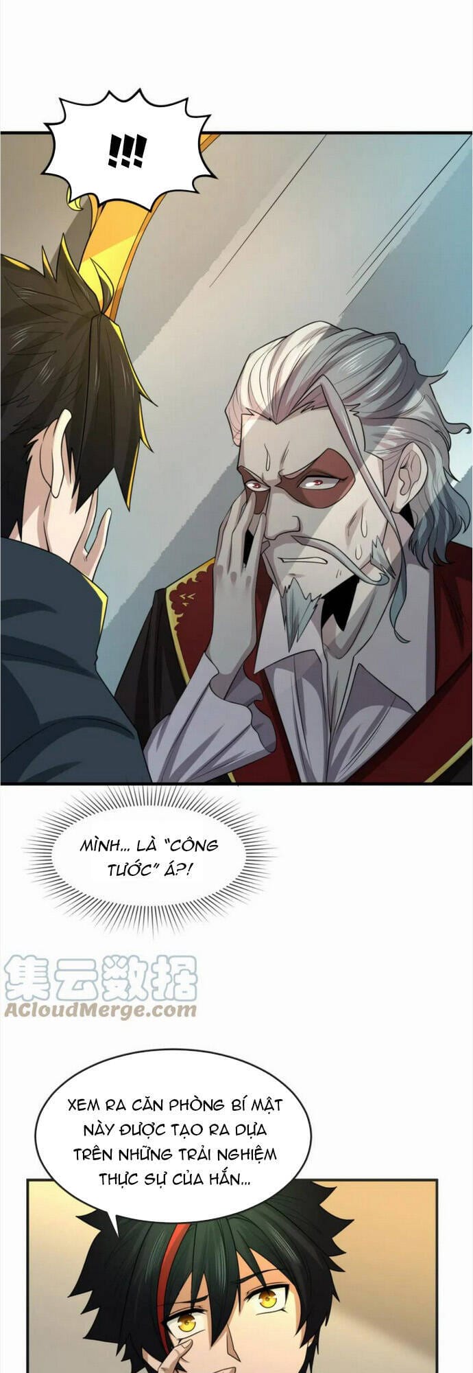 Truyện Tranh Kỷ Nguyên Kỳ Lạ trang 6