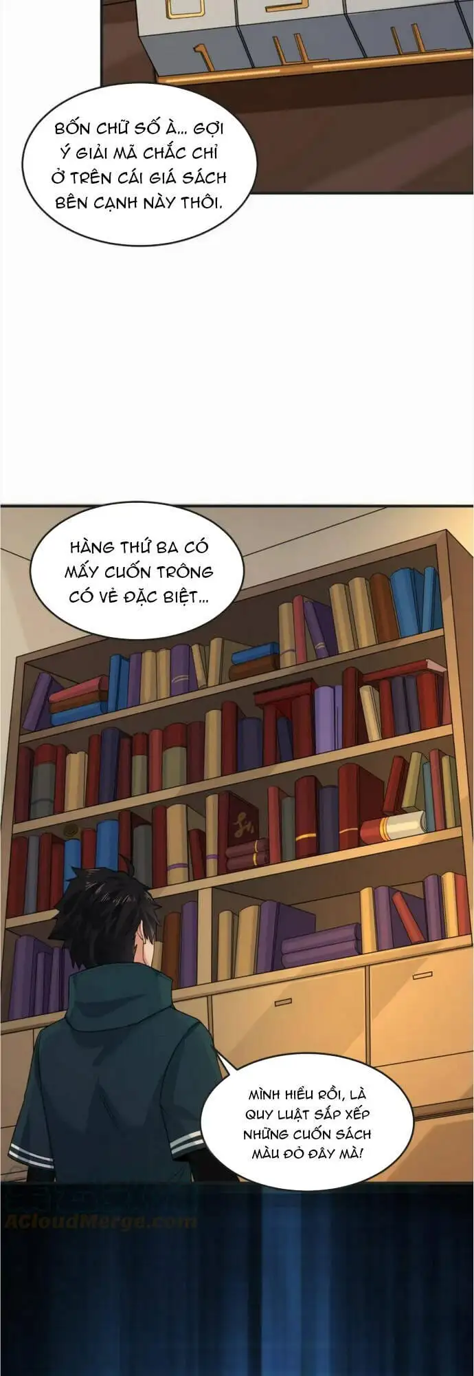 Truyện Tranh Kỷ Nguyên Kỳ Lạ trang 6