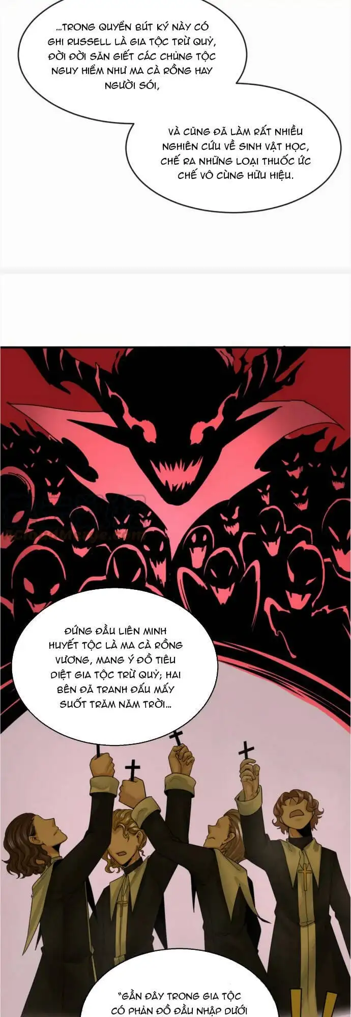 Truyện Tranh Kỷ Nguyên Kỳ Lạ trang 6