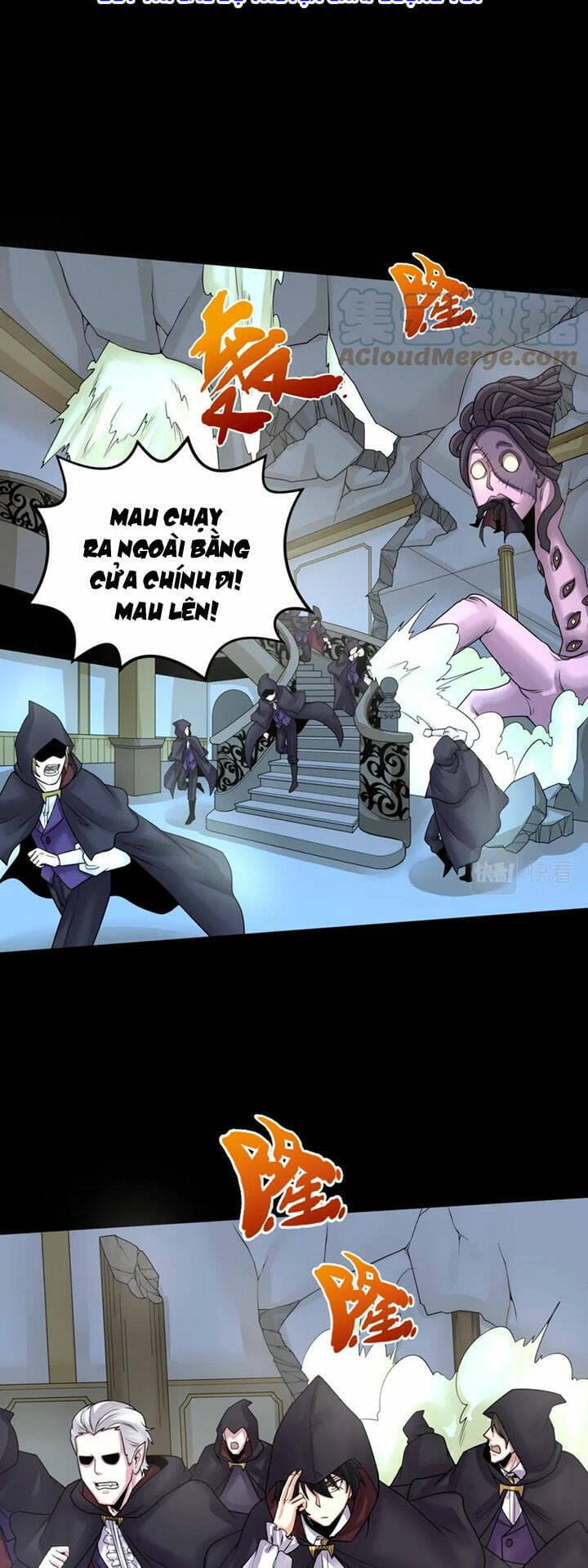 Truyện Tranh Kỷ Nguyên Kỳ Lạ trang 6